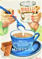 STAMPA PUBBLICITARIA per il marchio 'Mirella', cm 34x24 Italia, meta' XX secolo