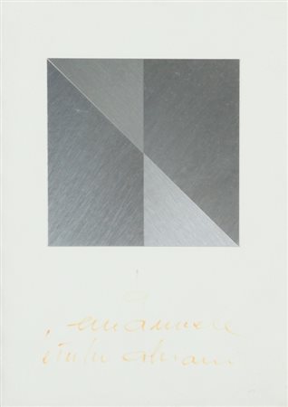 AA.VV (-) Lotto costituito da 7 opere di artisti vari:2 Valerio Adami cm...