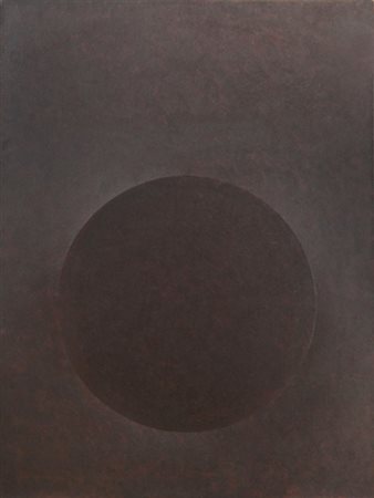 TURI SIMETI (1929-) Senza titolo 1988acrilico su tela estroflessa cm...