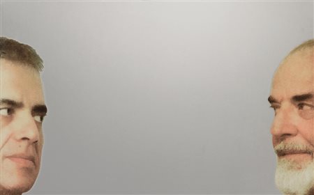 MICHELANGELO PISTOLETTO (1933-) S.P. 2009esemplare 51/100serigrafia su...