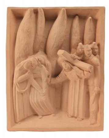 ARTURO MARTINI (1889-1947) Incontro con le pie donne (Stazioni della Via...