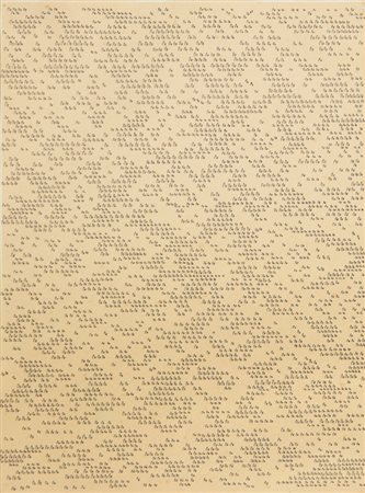 DADAMAINO (EDOARDA MAINO) (1935-2004) Alfabeto della mente. Lettera 15,...