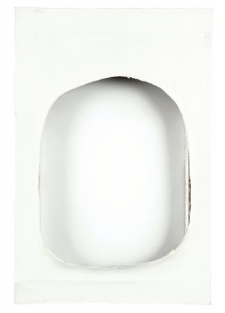 DADAMAINO (EDOARDA MAINO) (1935-2004) Volume 1960idropittura su tela cm...