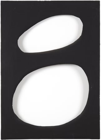 DADAMAINO (EDOARDA MAINO) (1935-2004) Volume 1958-59idropittura su tela cm...