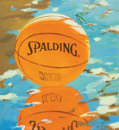 VINOGRADOV & DUBOSSARSKY (-) Senza titolo 2000olio su carta cm...