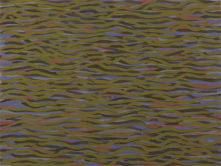 SOL LEWITT (1928-) Lines in color 2004tecnica mista su carta cm...