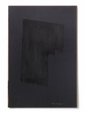 LOUISE NEVELSON (1900-1988) Senza titolo 1977cartoncino, pezzi di tavola e...