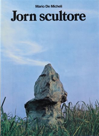 ASGER JORN (1914-1973) Jorn Scultore 1973libro contenente due disegni a...