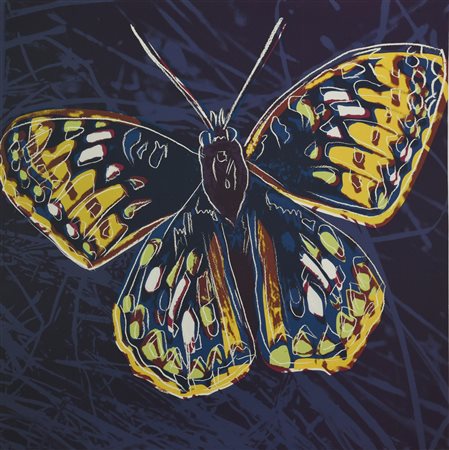 Da Andy Warhol SAN FRANCISCO SILVERSPOT stampa tipografica su cartoncino, cm...