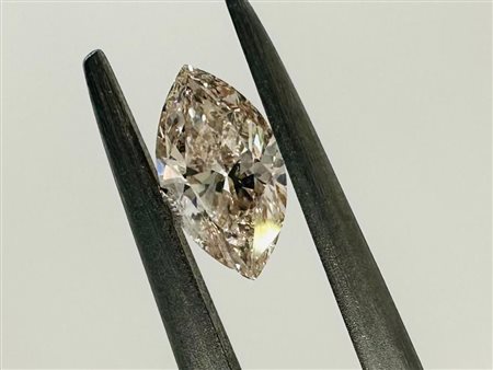 DIAMANTE 0,5 CT CHIARO MARRONE ARANCIO - TAGLIO MARCHESE - C30901-18