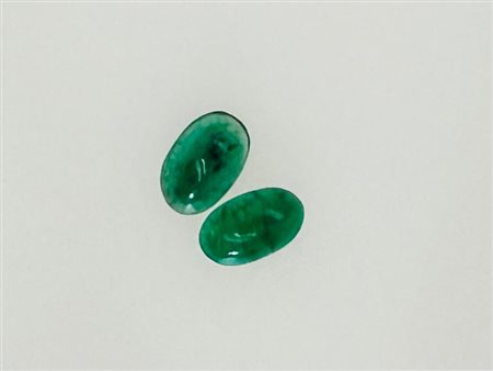 2 SMERALDI 2,14 CT - P30101-24