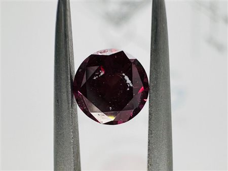 DIAMANTE 0,59 CT MARRONE* ROSSASTRO SCURO - VS2 - C31210-2