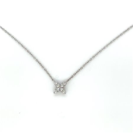 GIROCOLLO IN ORO BIANCO 14K 2.36 GR CON DIAMANTI – A3100