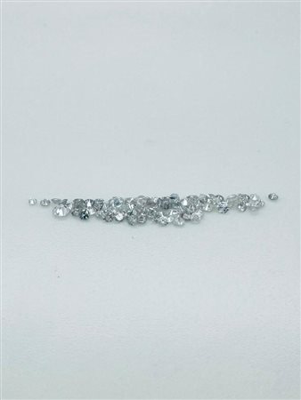 80 DIAMANTI 1,32 CT G-I - I1-2 - AI30703-1