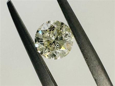 DIAMANTE 0,62 CT GIALLO CHIARO - I2 - C30901-11