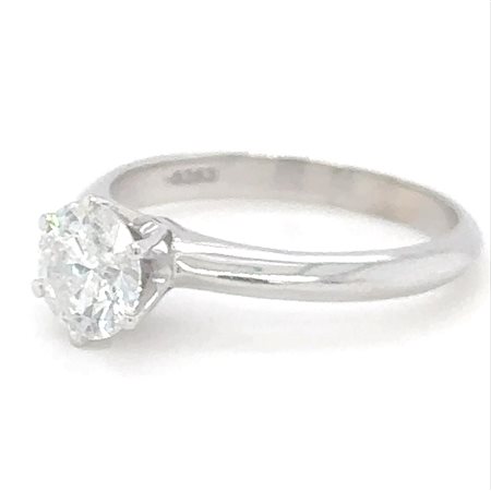 ANELLO IN ORO BIANCO 2.69 GR CON DIAMANTI - RNG40211