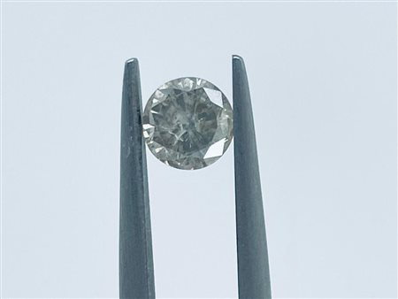 DIAMANTE NATURAL POLISHED 0,7 CT FANCY GRIGIO - I3 F20801-23