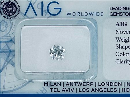 DIAMANTE 0,58 CT G - SI2 - C31105-4