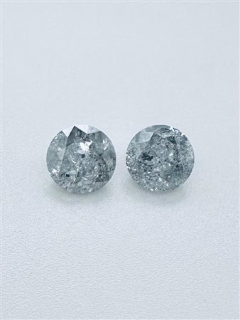 2 DIAMANTI 1,43 CT H-I - I3 - C31222-50