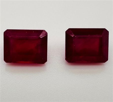 2 RUBINI 11,49 CT - PMG40107-2