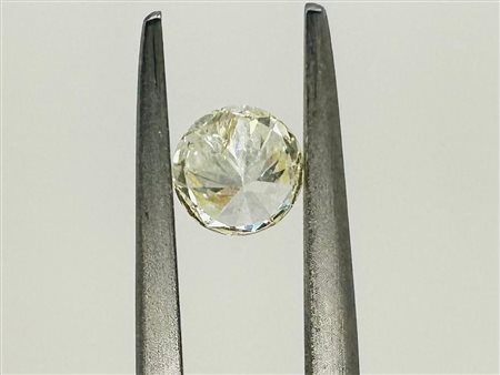 DIAMANTE 0,36 CARATI GIALLO CHIARO - I1 - C30901-26