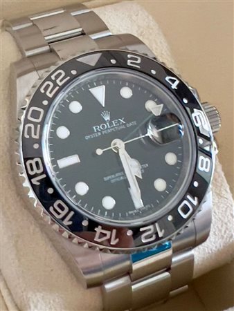 ROLEX GMT MASTER II 116710LN