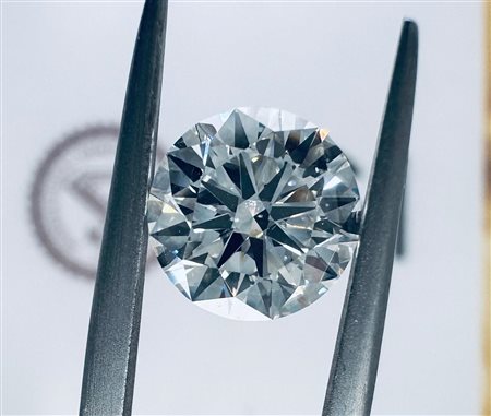 DIAMANTE 2,31 CT F - VS2 - LAB GROWN - IGI - LG40208