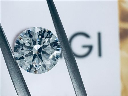DIAMANTE 2,2 CT F - VS2 - LAB GROWN - IGI - LG40210