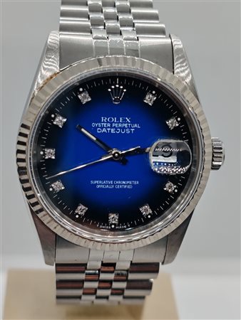 ROLEX DATEJUST 16234 BRILLI