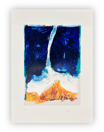 MARIO SCHIFANO (1934-1998) - Senza Titolo