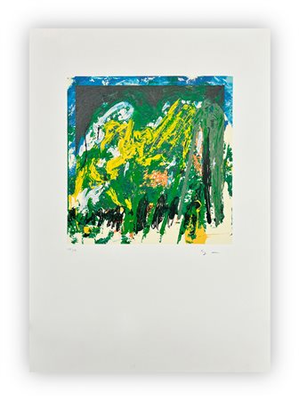 MARIO SCHIFANO (1934-1998) - Senza Titolo