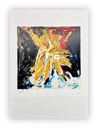 MARIO SCHIFANO (1934-1998) - Senza Titolo