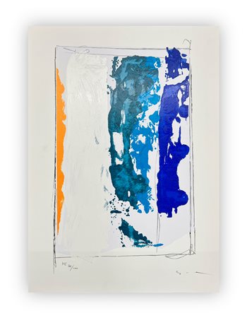 MARIO SCHIFANO (1934-1998) - Senza Titolo