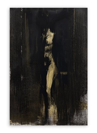 GIUSEPPE AJMONE (1923-2005) - Senza Titolo