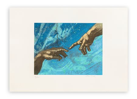 MIMMO ROTELLA (1918-2006) - Senza Titolo