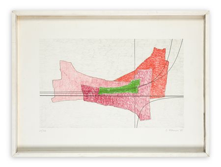 LUIGI VERONESI (1908-1998) - Senza Titolo, 1966