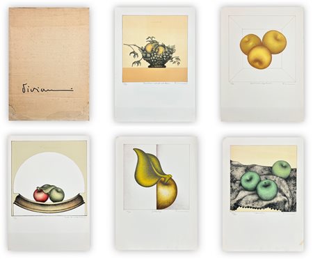 VANNI VIVIANI (1937-2002) - Simbologia d'amore, 1972