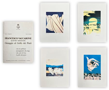 FRANCESCO VACCARONE (1940) - Omaggio al Golfo dei Poeti