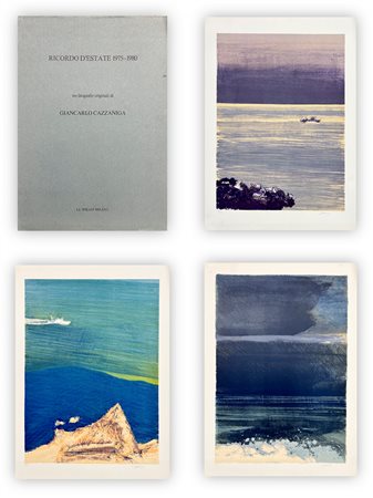 GIANCARLO CAZZANIGA (1930-2013) - Ricordo d'Estate 1975-1980, 1981