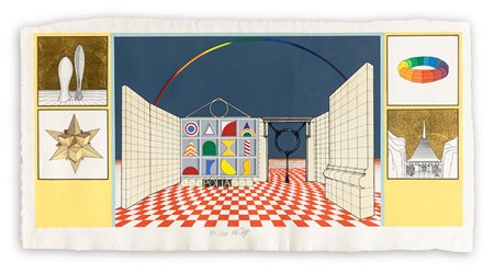 LUCIO DEL PEZZO (1933-2020) - Senza Titolo