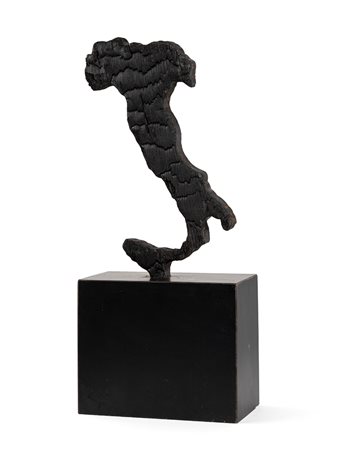 GUGLIELMO ACHILLE CAVELLINI (1914-1990) - Italia bruciata, 1968