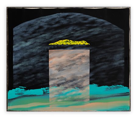 GIANNI CELANO GIANNICI (1941-2020) - Senza Titolo, 1975