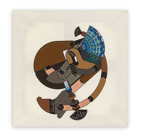 RENATO VOLPINI (1934) - Senza Titolo, 1978