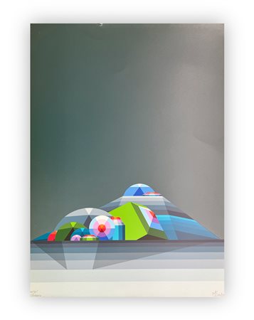 KEIZO MORISHITA (1944-2003) - Senza Titolo