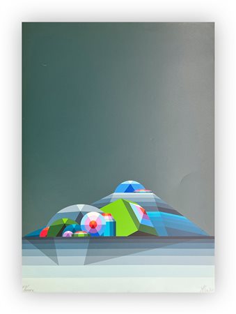 KEIZO MORISHITA (1944-2003) - Senza Titolo