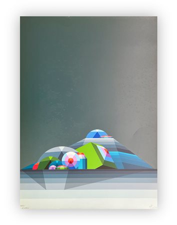 KEIZO MORISHITA (1944-2003) - Senza Titolo