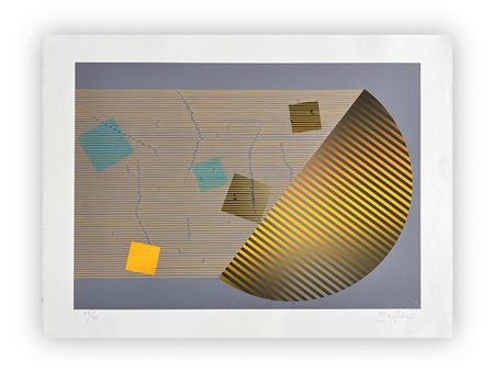 LEOPOLDO TORRES AGÜERO (1924-1995) - Senza Titolo