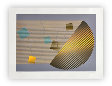 LEOPOLDO TORRES AGÜERO (1924-1995) - Senza Titolo