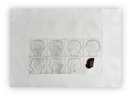 ANGELO CAGNONE (1941) - Senza Titolo