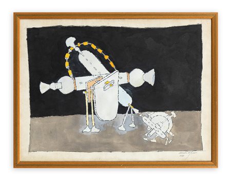 RENATO VOLPINI (1934-2017) - Senza Titolo, 1979